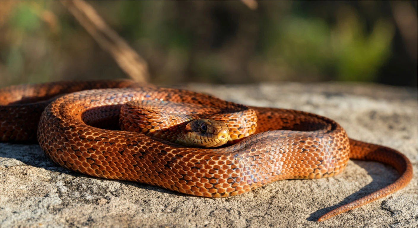 Habitat da Cobra Rato de Baird