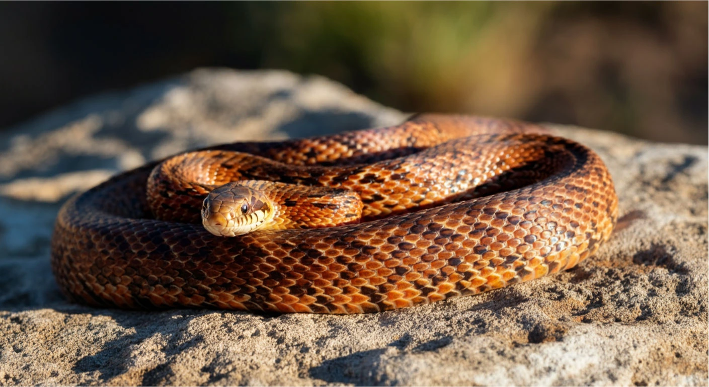 Status de Conservação da Cobra Rato de Baird