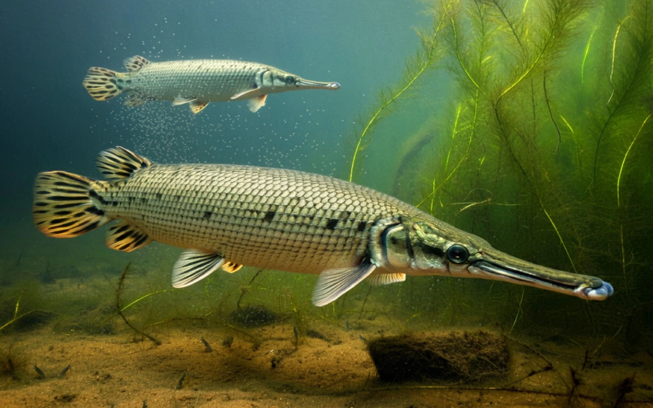 Status de Conservação do peixe-jacaré