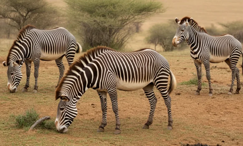 Espécies de zebras