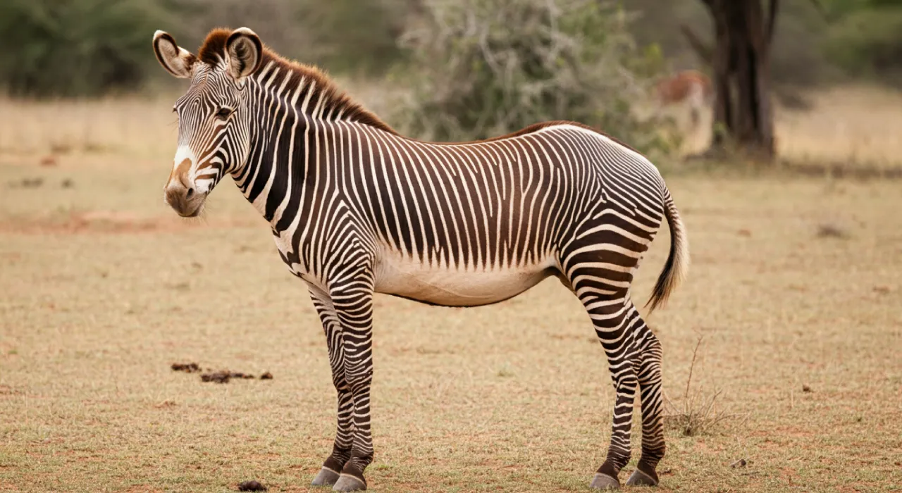 Zebra de Grevy