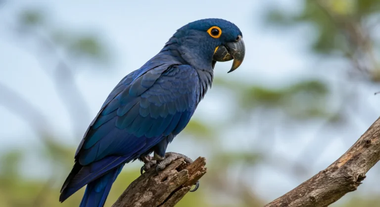 Fatos sobre a Arara-azul-de-Lear