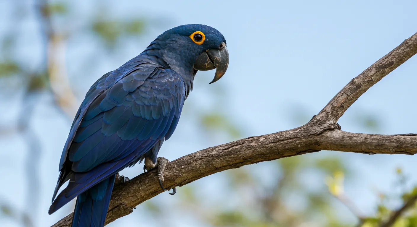  Preservação da Arara-azul-de-Lear