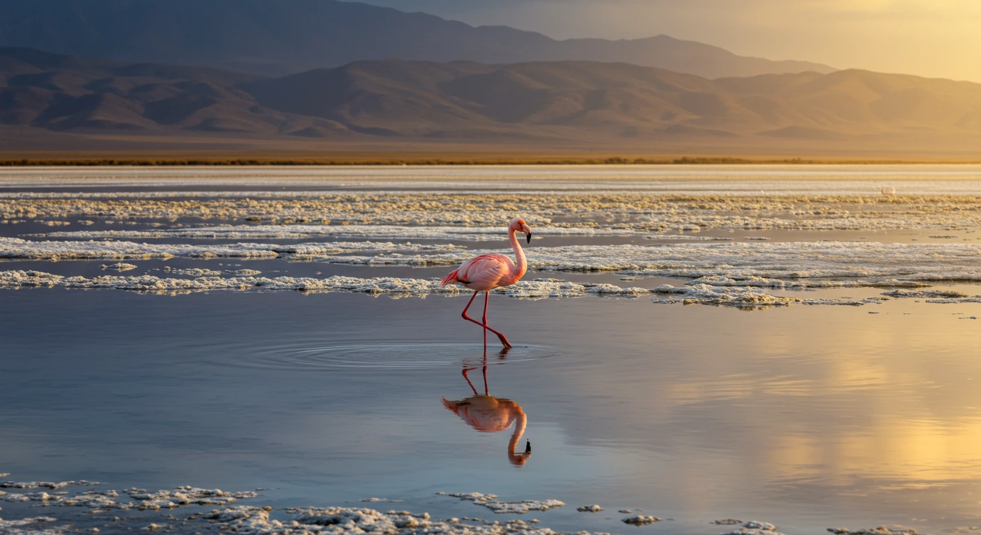 Habitat do Flamingo-pequeno