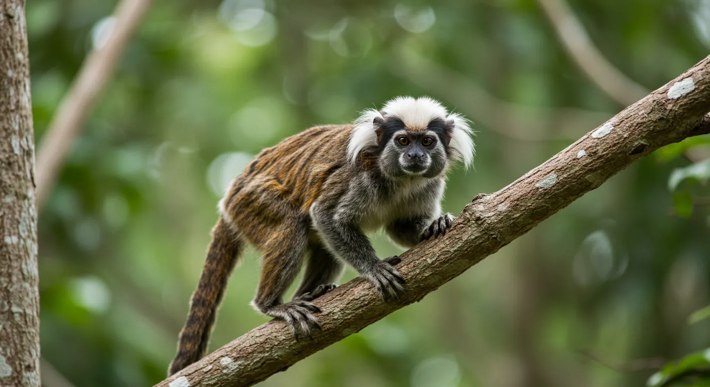 O impacto do Sagui-de-tufo-branco na biodiversidade