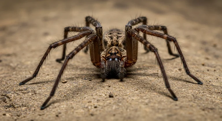 Aranha gigante doméstica