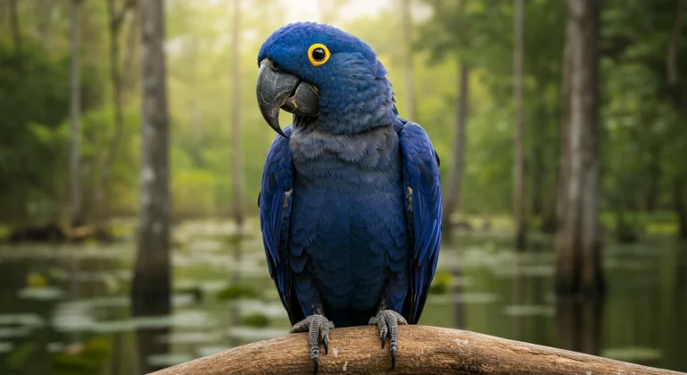 Arara Grande Azul