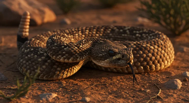 Cobra-cascavel (crotalus Durissus)