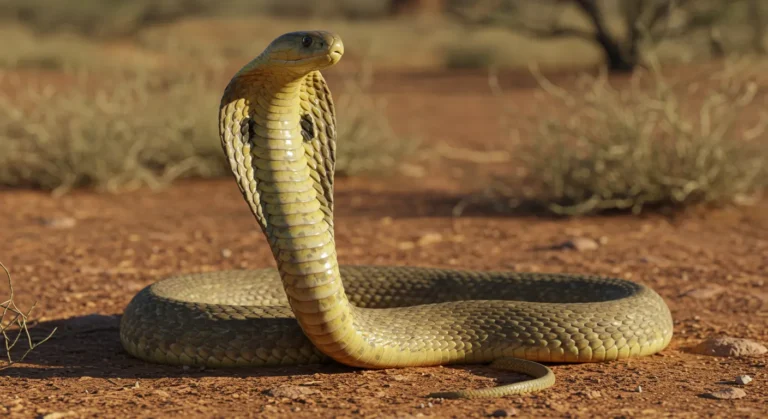 Cobra-do-cabo (naja nívea)