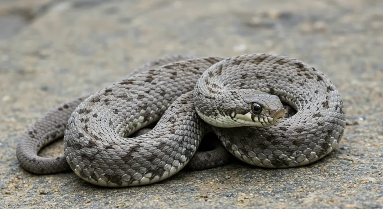 Cobra-gato Europeia Telescopus Fallax.