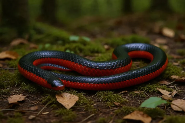 Cobra-minhoca Ocidental (Carphophis Vermis)