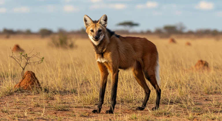 Onde Vive o Lobo-guará no Brasil?