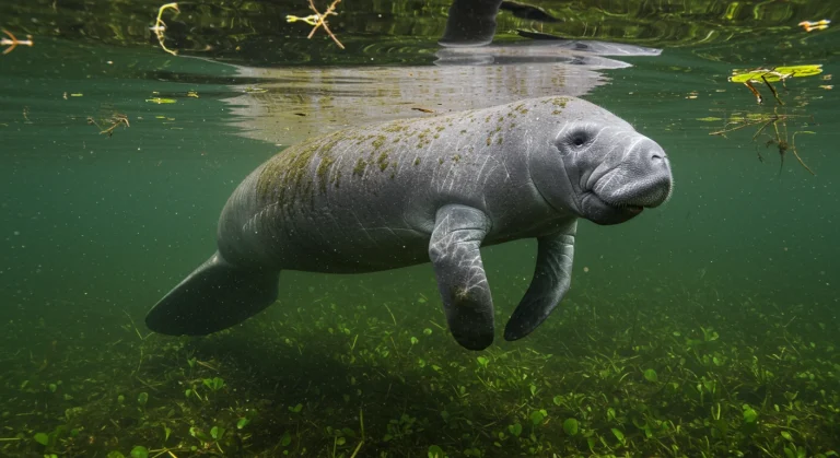 Peixe Boi da Amazonia