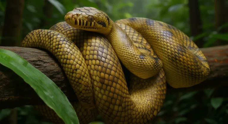 Piton Ametista (Morelia Amethistina)