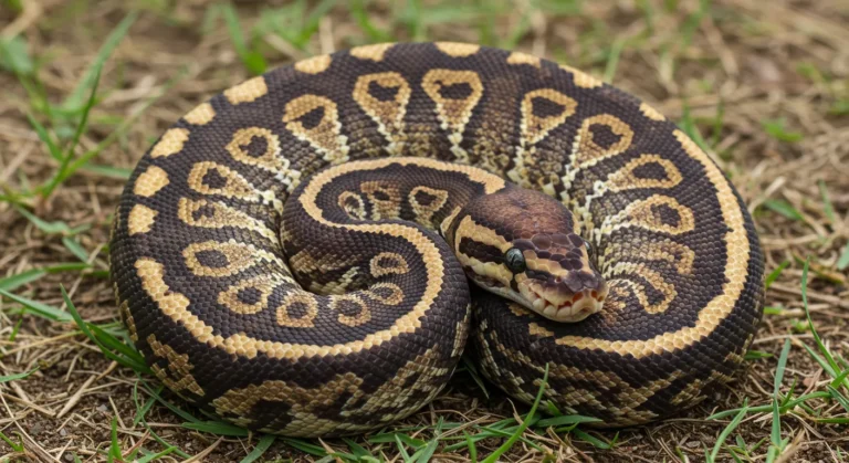 Piton Real (Python Regius)
