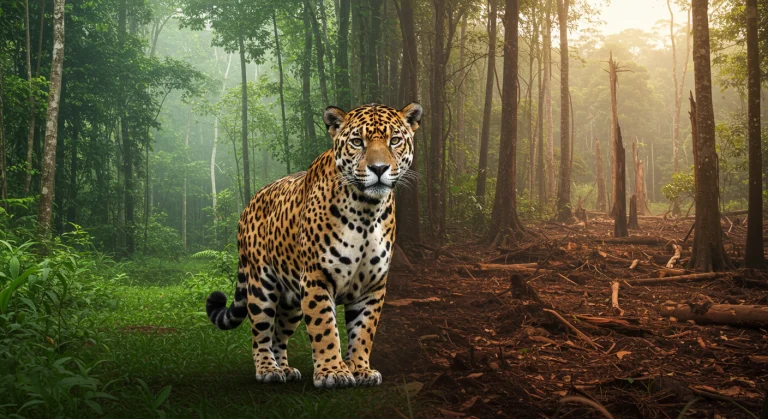 Por Que a Onça-Pintada Pode Desaparecer da Amazônia?