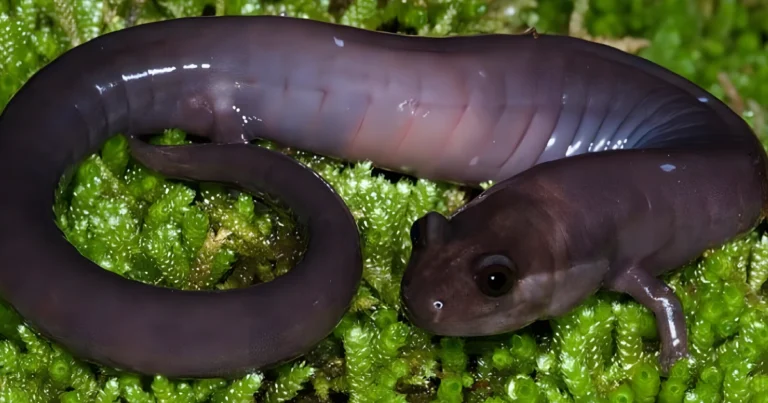 A Salamandra Das Colinas Vermelhas