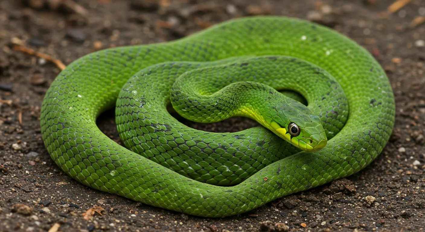 Habitat da Corredeira Verde