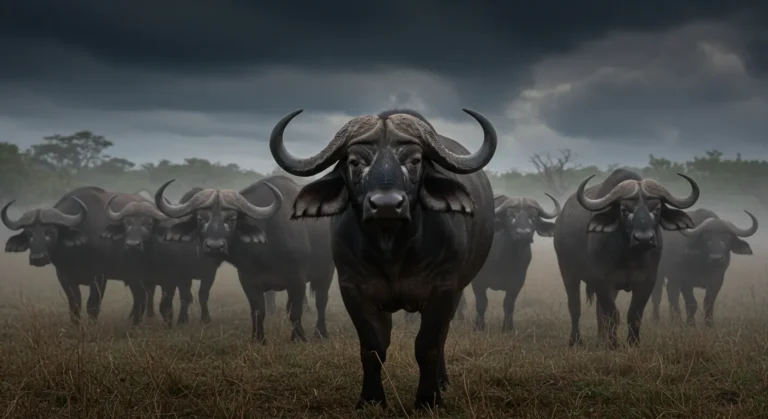Búfalos: Curiosidades Sobre o Animal Mais Perigoso da Savana.
