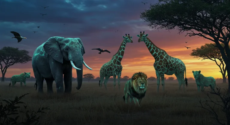 Como Animais da Savana Usam Estratégias Incríveis para Sobreviver?