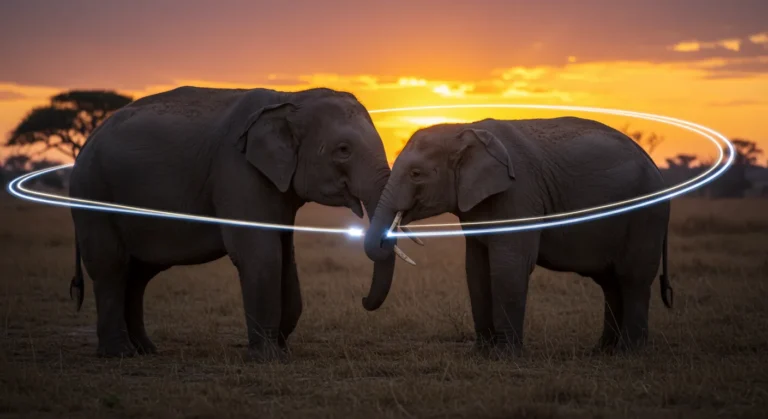 Elefantes Africanos e Os Sinais que Revelam Sua Inteligência Emocional. - Clique para ver mais detalhes Elefantes Africanos e Os Sinais que Revelam Sua Inteligência Emocional.