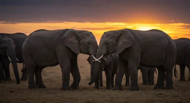 Elefantes Africanos Mostram Memória Social e Emoções Fortes.