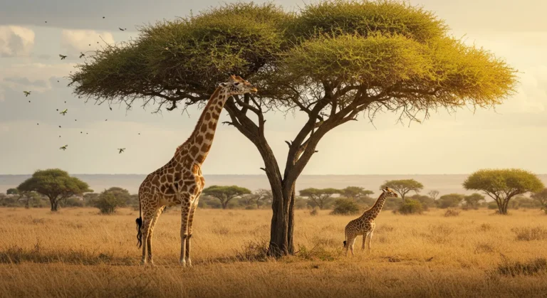 Girafas E Seus Segredos Que Ajudam a Manter a Savana Viva.