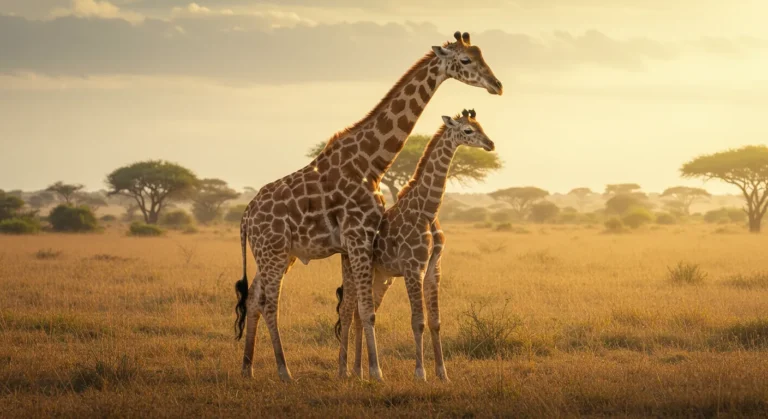 Girafas Protegem Seus Filhotes de Formas Surpreendentes. - Clique para ver mais detalhes Girafas Protegem Seus Filhotes de Formas Surpreendentes.