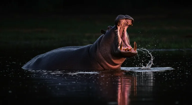Hipopótamos: O Lado Desconhecido Dos Gigantes Africanos Dos Rios.