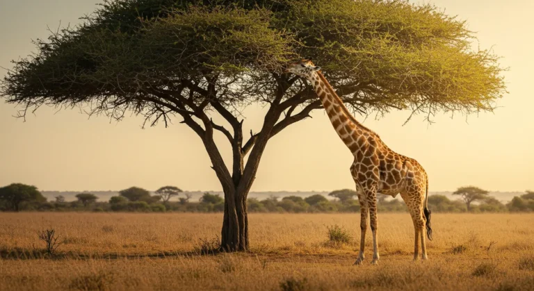 Segredos da Alimentação das Girafas que Poucos Conhecem.