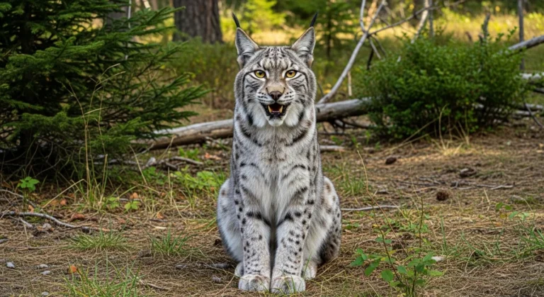 Descubra o Raríssimo Lince Ibérico Branco Avistado em Montanha na Espanha. - Clique para ver mais detalhes Descubra o Raríssimo Lince Ibérico Branco Avistado em Montanha na Espanha.
