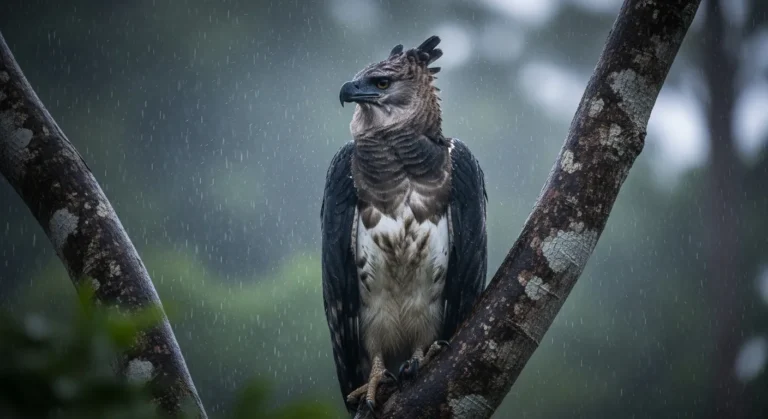 A Harpia: a águia Gigante Que Retornou Ao Brasil Após 20 Anos.